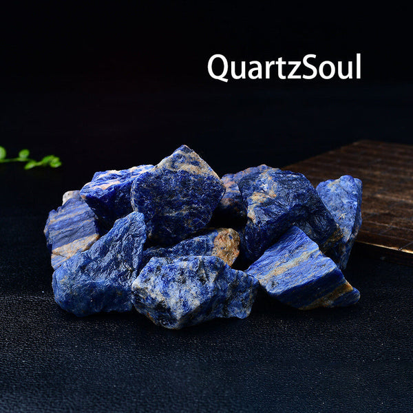 Raw Sodalite Crystal Stones for Healing Collection