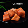 Natural unpolished Red Aventurine raw crystal chunks for healing and collection