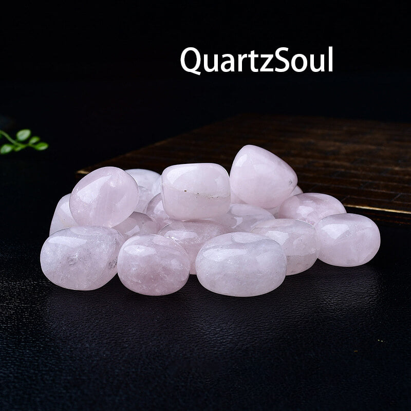 Rose Quartz Tumbled Stones - Love & Healing Gemstone