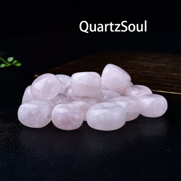 Rose Quartz Tumbled Stones - Love & Healing Gemstone