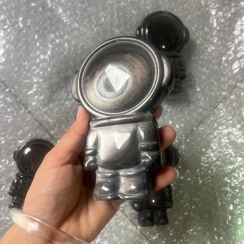 Natural Obsidian Crystal Animal Carving Wholesale Collection