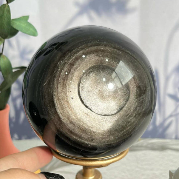 Wholesale Bulk Packaging for Obsidian Crystal Spheres