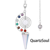 Opal Chakra Healing Pendulum for Emotional Balance