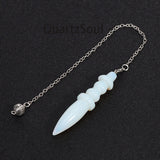 Opal Crystal Pendulum for Enhanced Spiritual Communication