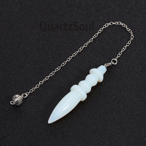 Opal Crystal Pendulum for Enhanced Spiritual Communication
