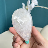 Spiritual Healing Pink Amethyst Flower Agate for Meditation Practice