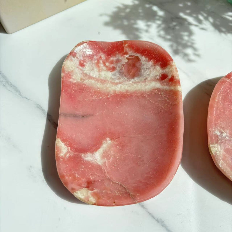 Pink Opal Crystal Bowl for Chakra Healing Wholesale
