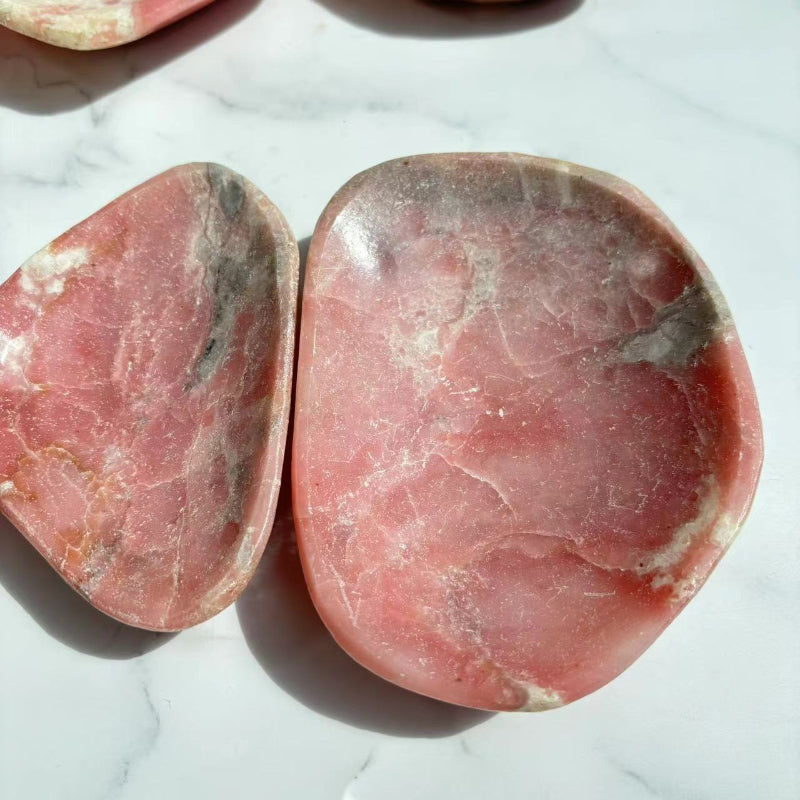 Natural Pink Opal Bowl Variations Crystal Suppliers