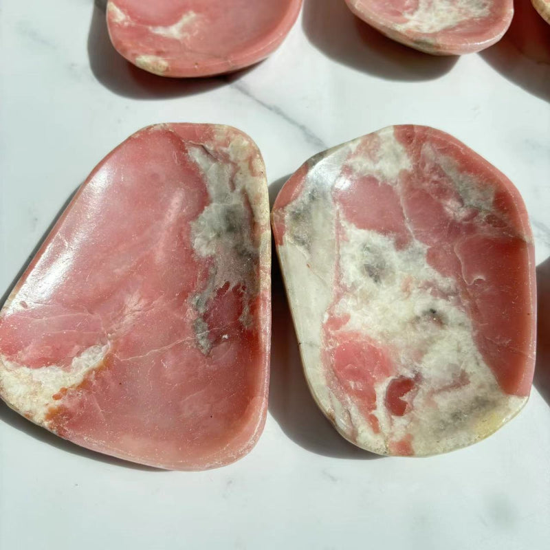 Polished Pink Opal Crystal Bowl Wholesale Pricing
