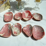 Premium Pink Opal Crystal Bowl Wholesale Crystal Healing Stone