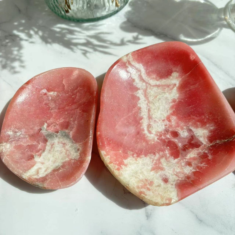 Metaphysical Pink Opal Bowl Crystal Healing Wholesale