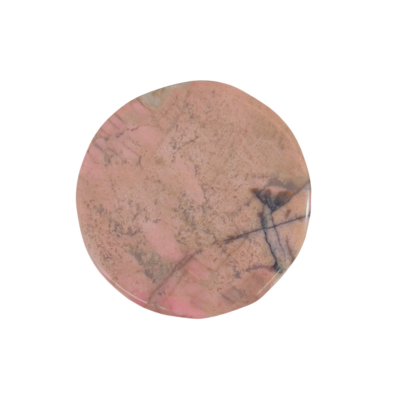 Pink Rhodonite Bear Carving Detail Crystal Healing Wholesale Supply