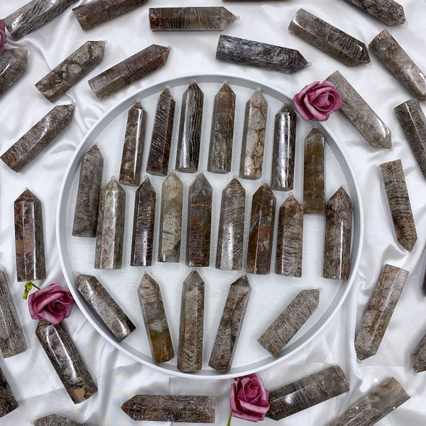 Natural Garden Quartz Tower for Crystal Wholesalers and Metaphysical Shops