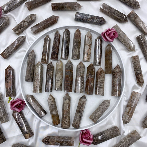 Natural Garden Quartz Tower for Crystal Wholesalers and Metaphysical Shops