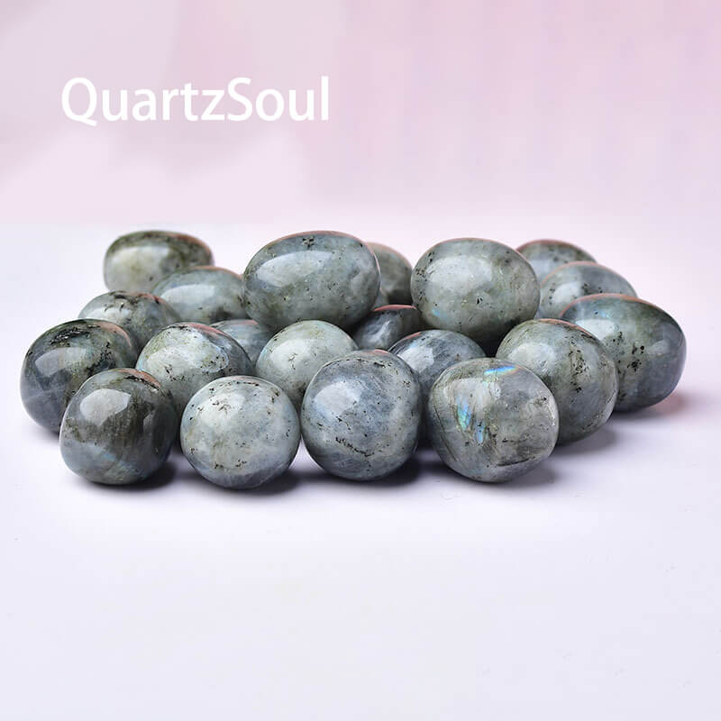 Natural Labradorite Tumbled Stones for Spiritual Healing