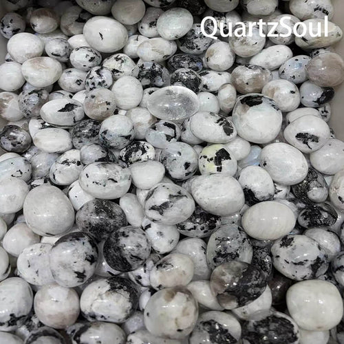 Premium Moonstone Tumbled Stones Wholesale Crystal Supply