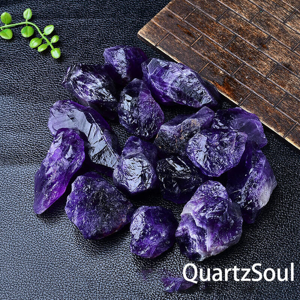 Amethyst Crystal Raw Stone for Healing and Home Decor