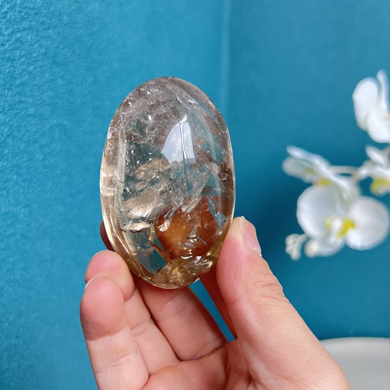 Premium Natural Smoky Quartz Free Form Crystal Specimen