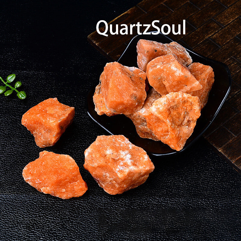 Raw Sunstone Crystal Specimen Healing Gemstone