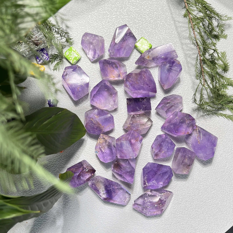Natural Amethyst Irregular Stones Wholesale Crystal Healing Bulk Supply