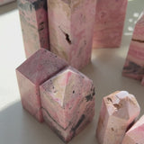 Rhodochrosite Tower for Crystal Healing Energy Work Wholesale
