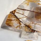Color Variations and Hues in Premium Golden Healer Crystal Slabs