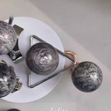 Premium Lolite Crystal Sphere for Meditation and Energy Work