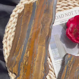 Wholesale Tiger Eye Crystal Slab Collection for Bulk Buyers