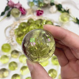 Golden Citrine Sphere Wholesale Crystal for Energy Healing