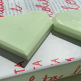 Palm Sized Chrysoprase Heart Crystal Healing Stone