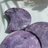 Wholesale crystal supply of authentic Lepidolite Moon Crystals