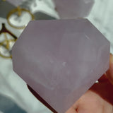 Wholesale Pricing for Periwinkle Rose Crystal Hearts