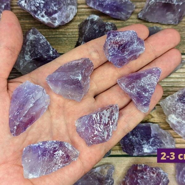 Premium quality purple amethyst crystals for bulk buyers