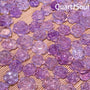 Wholesale purple amethyst rose-shaped crystals for crystal suppliers and retailers