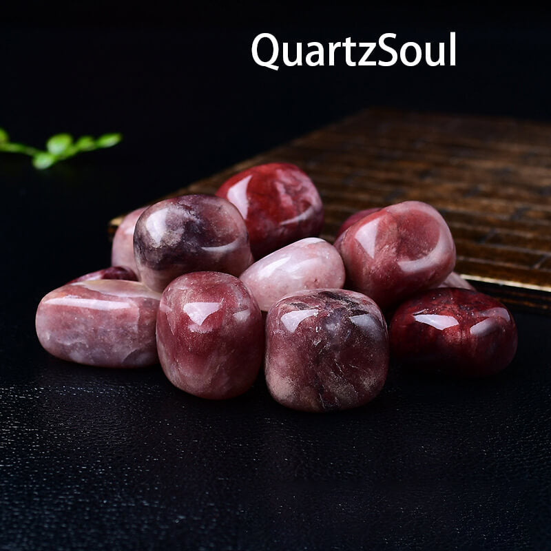 Purple Aventurine Tumbled Stones - Healing Crystal Gemstones