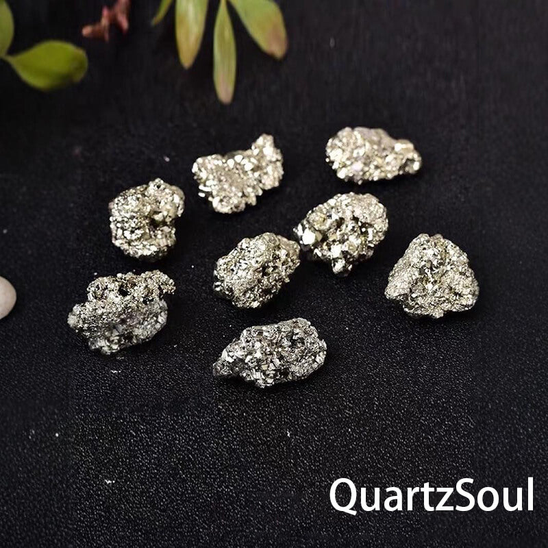 Raw Pyrite Stones -Fools Gold Healing Crystal Specimen