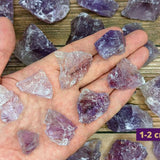 Raw natural amethyst wholesale crystals for healing