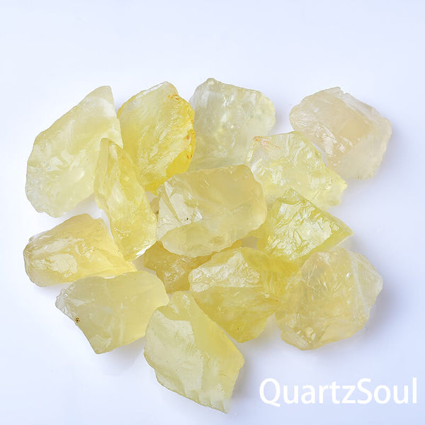Raw Crystal Gemstones - Natural Healing Stones Collection