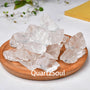 Raw Quartz Crystals Ideal for Handmade Crystal Jewelry