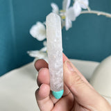 Raw Unpolished Pink Amethyst with Flower Agate Crystal Wholesale