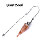 red agate gold