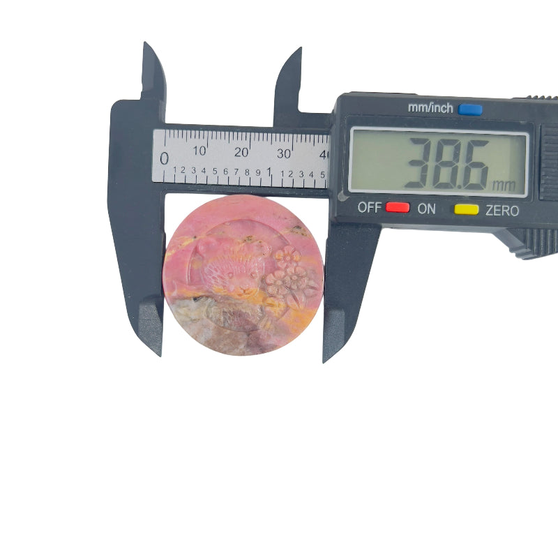 Quality Crystal Supplier Rhodonite Bear Carving