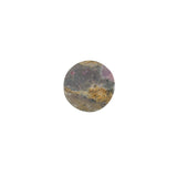 Rhodonite bear crystal carving as meditation focus object