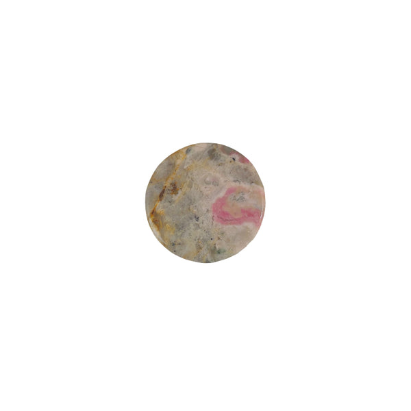 Bear Shape Rhodonite Crystal With Light Reflection Wholesale