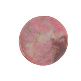 Spiritual rhodonite bear carving with grounding properties