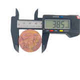 Bear shaped rhodonite carving for feng shui home decoration