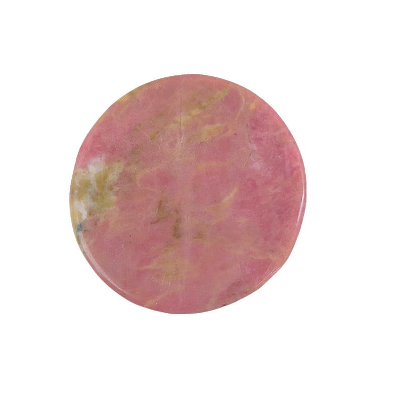 Polished Rhodonite Bear Figurine for Crystal Healing Practice