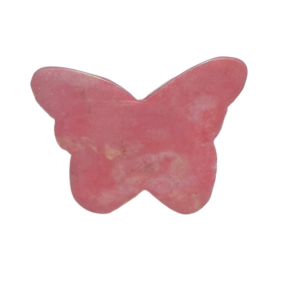 Rhodonite butterfly crystal used in meditation for emotional healing properties