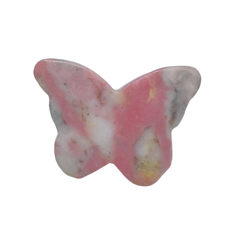Premium packaging for rhodonite butterfly crystal carving