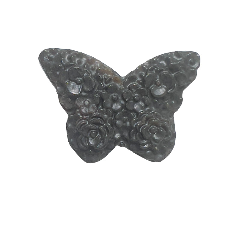 Rhodonite butterfly carving size measurement healing crystal specimen